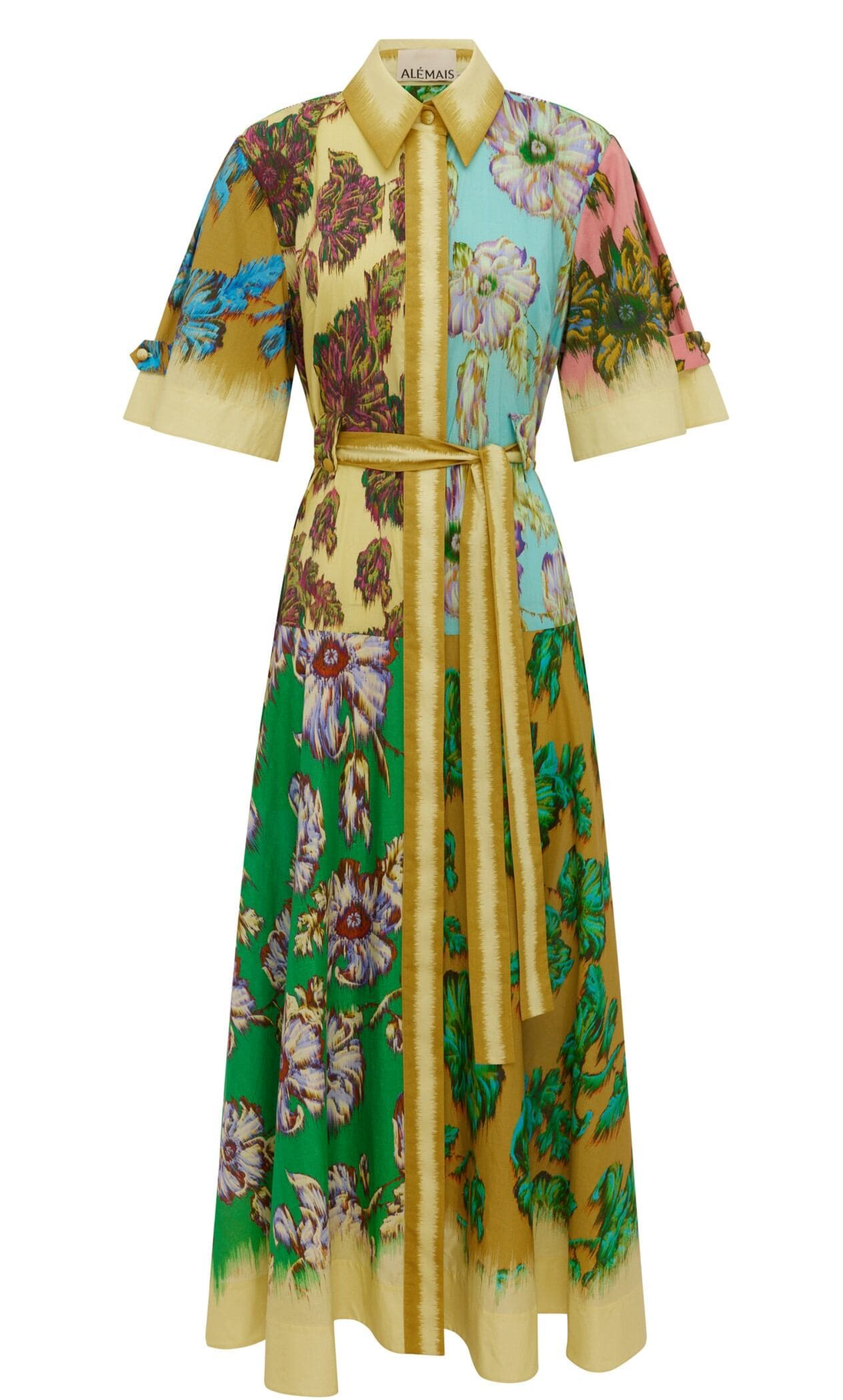 Alemais Jerry Shirtdress