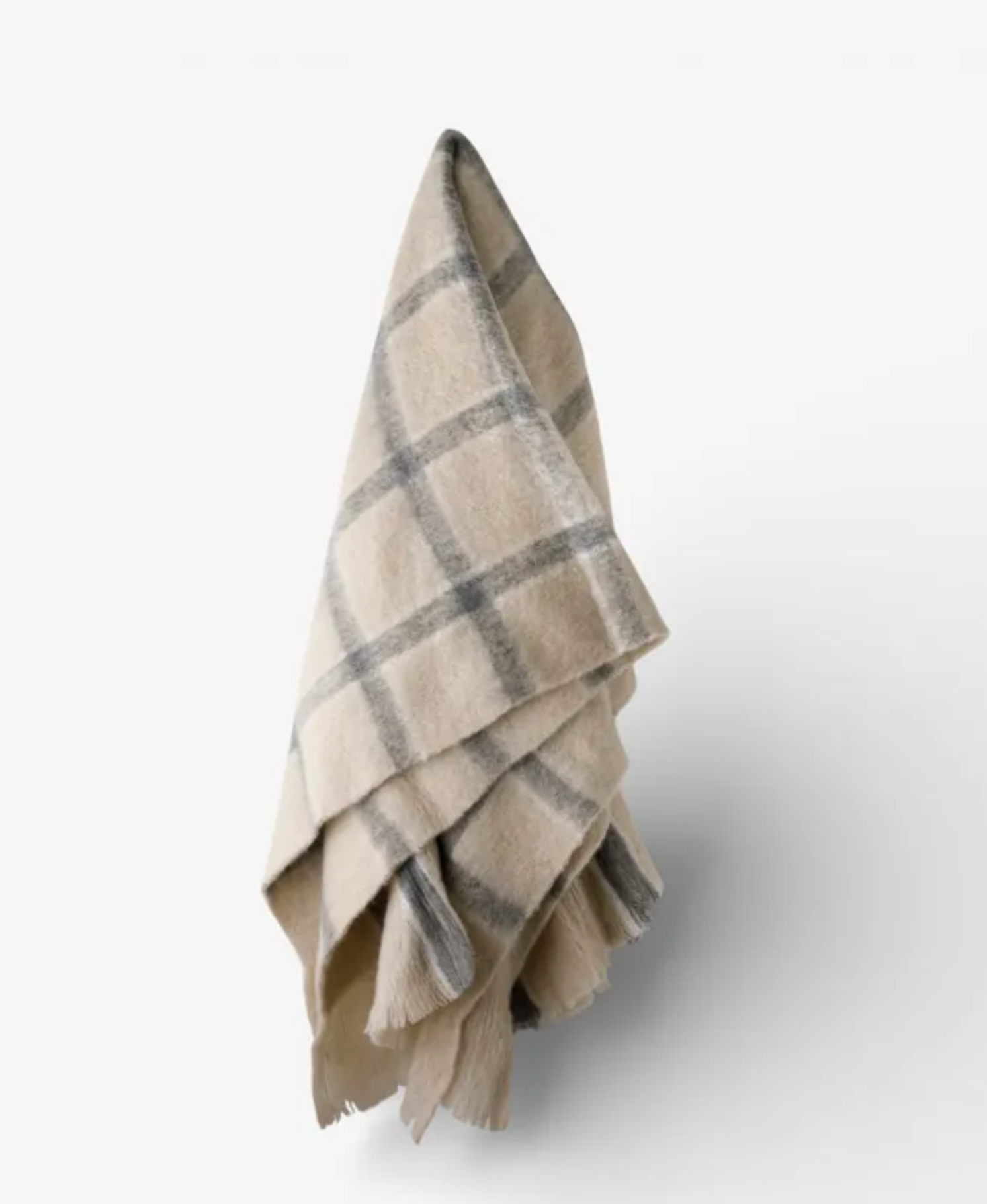 Juniper Check Throw