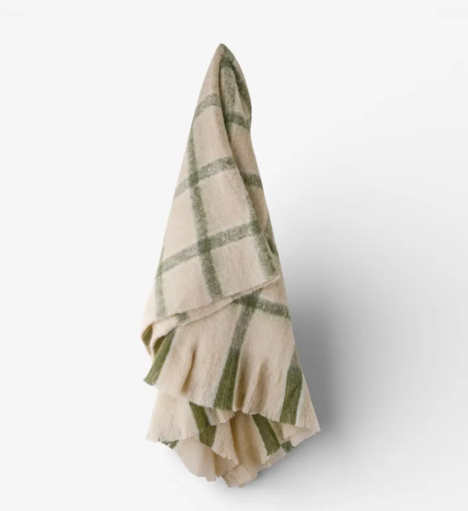 Juniper Check Throw