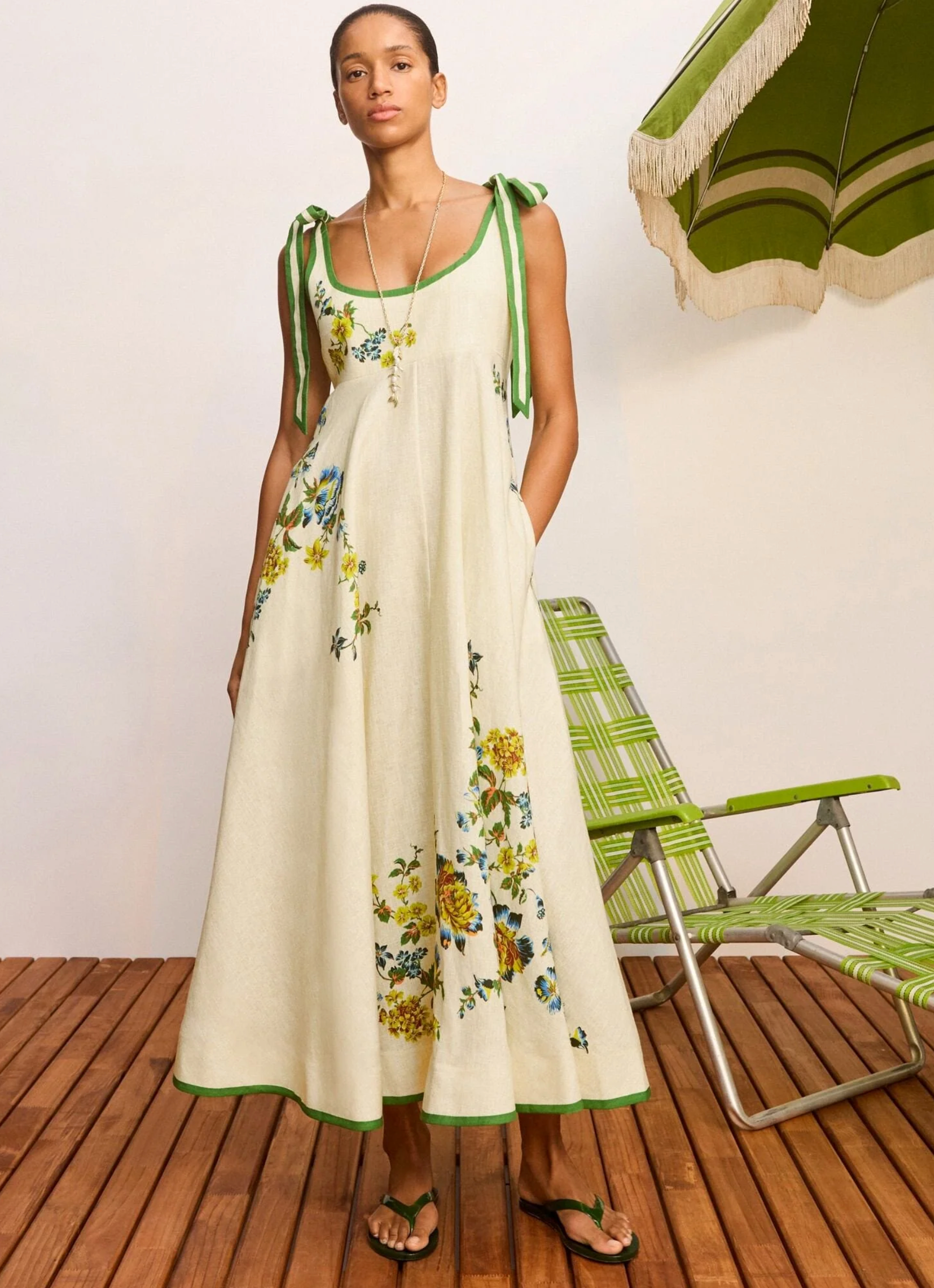Alemais Phyllis Ballet Sundress