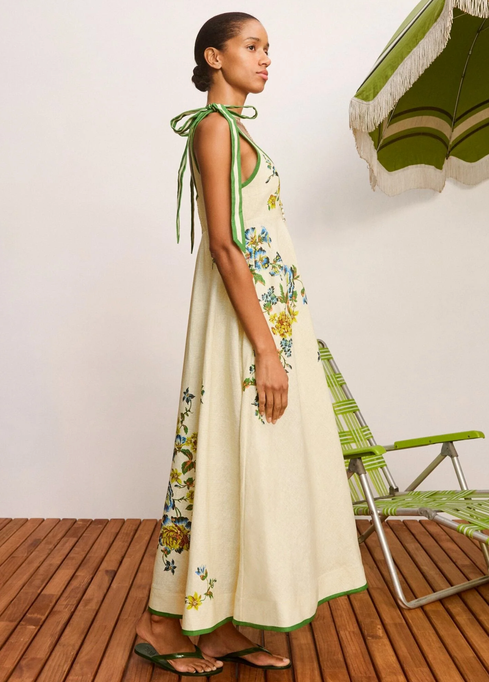 Alemais Phyllis Ballet Sundress