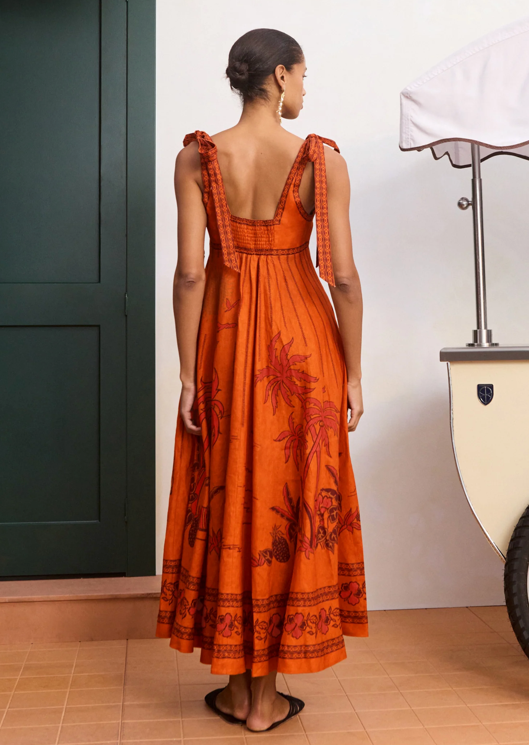 Alemais Boathouse Ballet Sundress