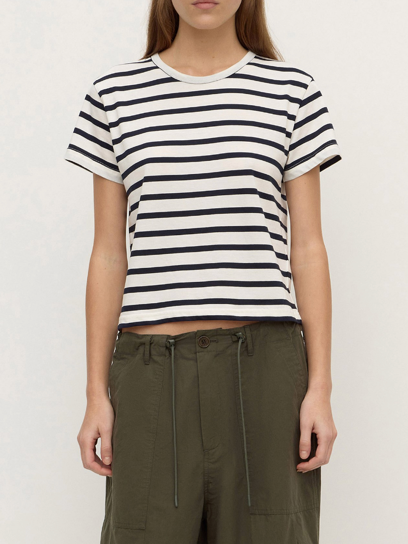 Assembly Label Mollie Stripe Tee