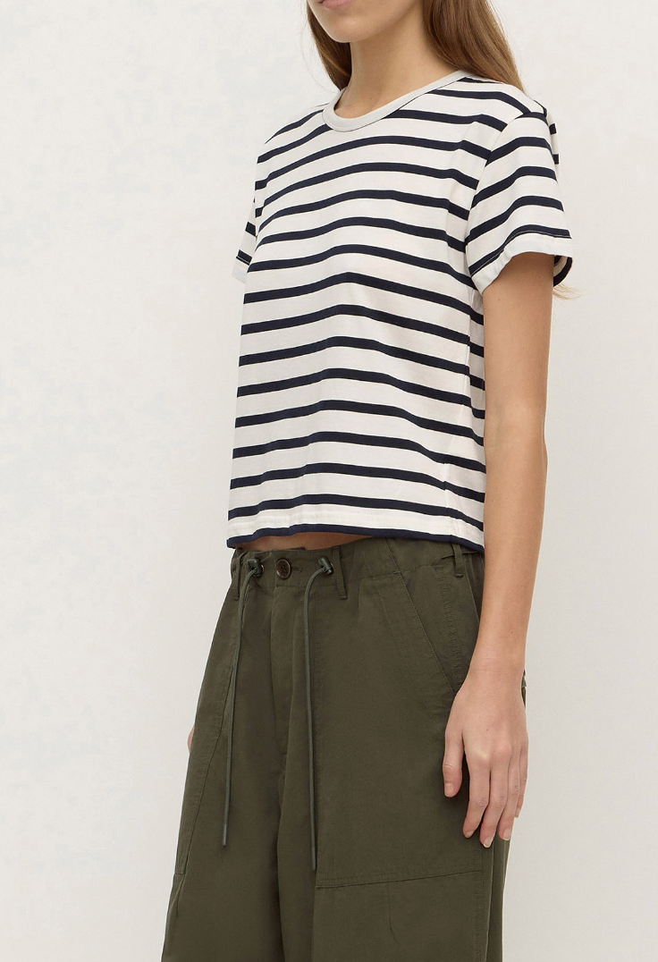 Assembly Label Mollie Stripe Tee