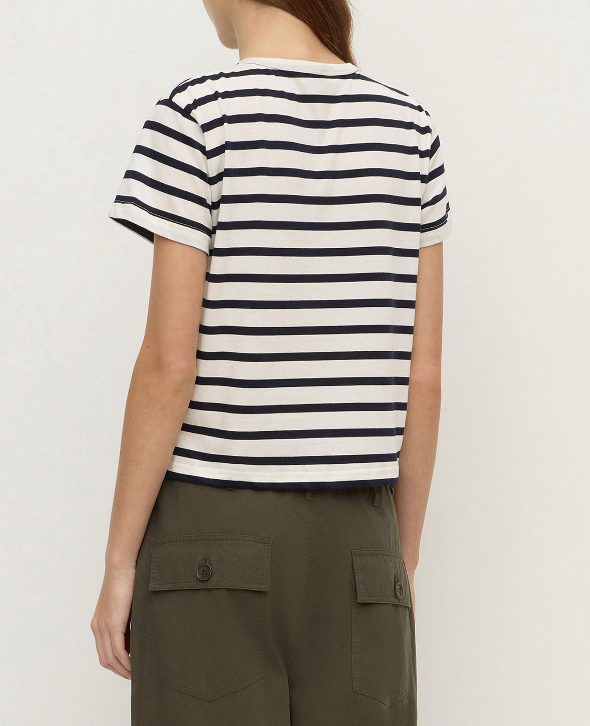 Assembly Label Mollie Stripe Tee