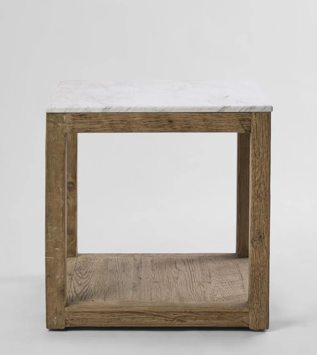 Denver Marble Side Table
