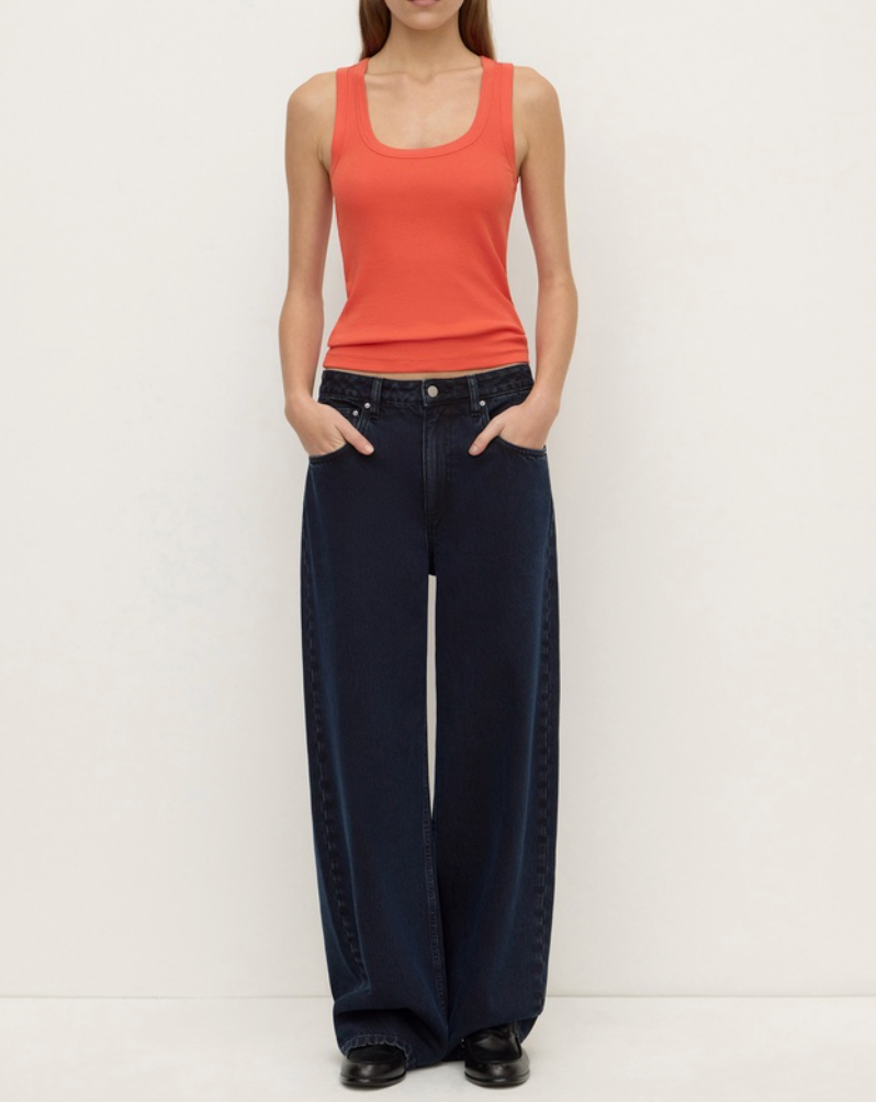 Assembly Label Robyn Scoop Rib Tank