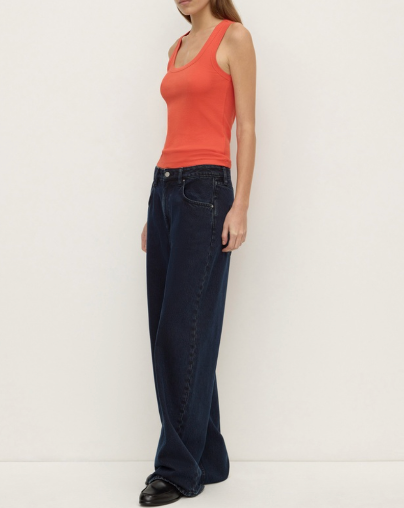 Assembly Label Robyn Scoop Rib Tank