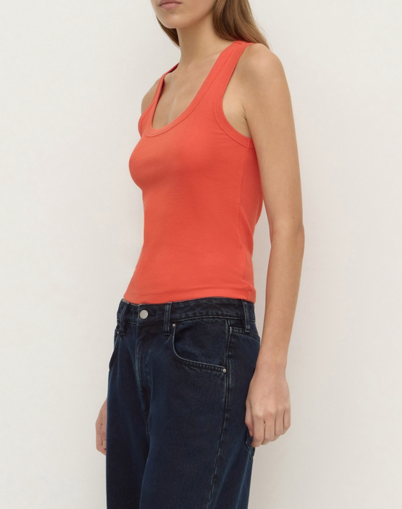 Assembly Label Robyn Scoop Rib Tank