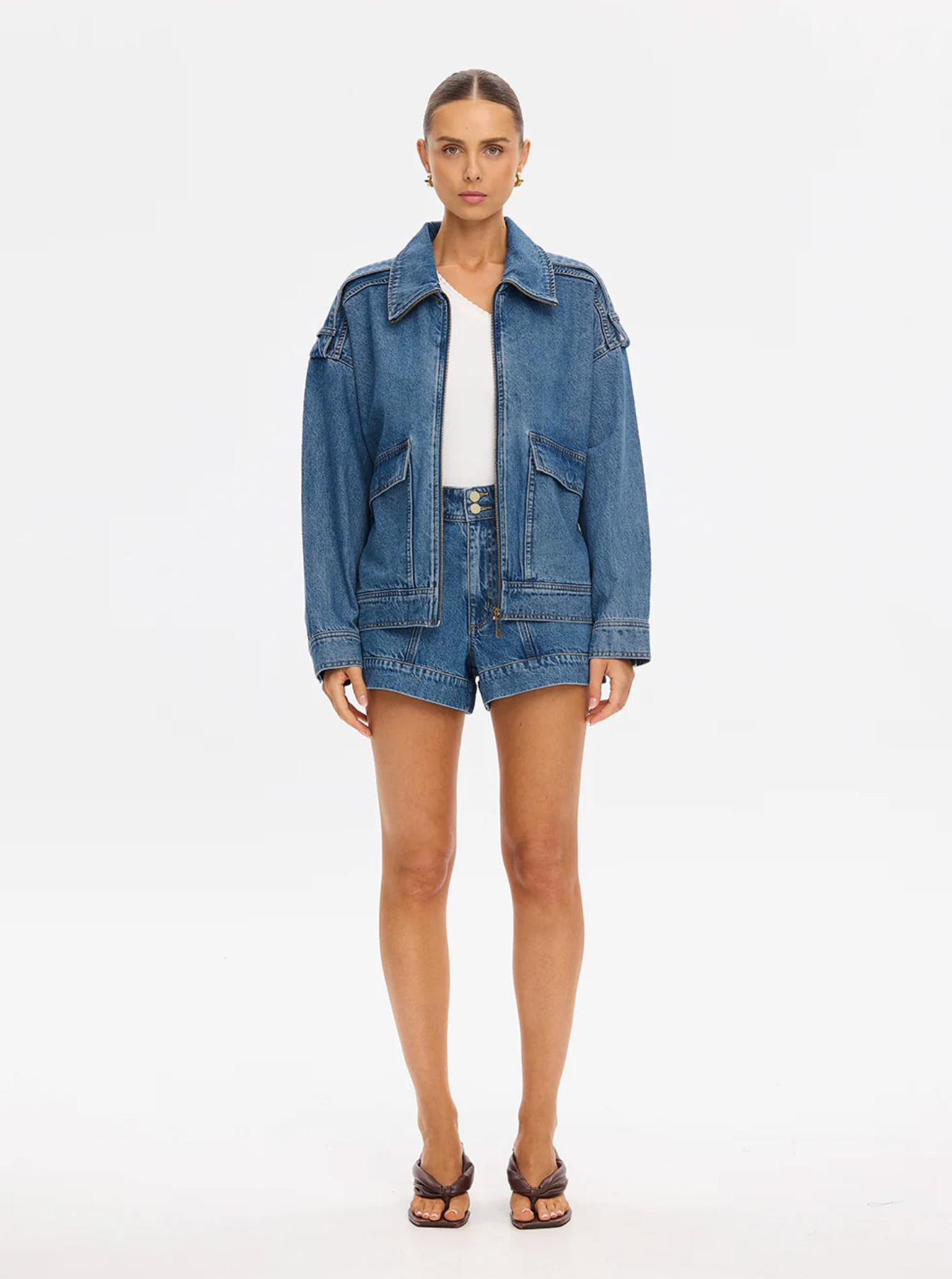 Kivari Rita Denim Jacket