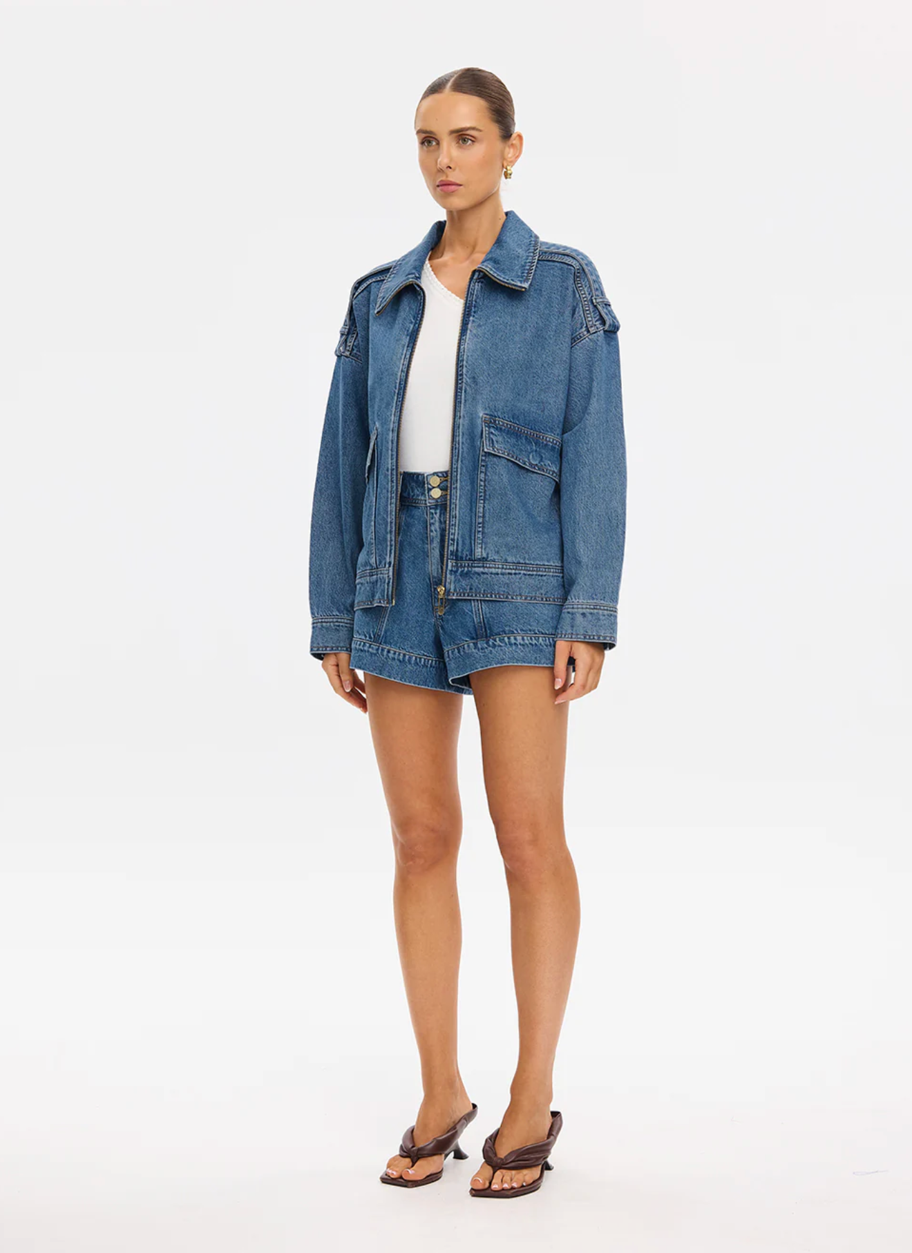Kivari Rita Denim Jacket