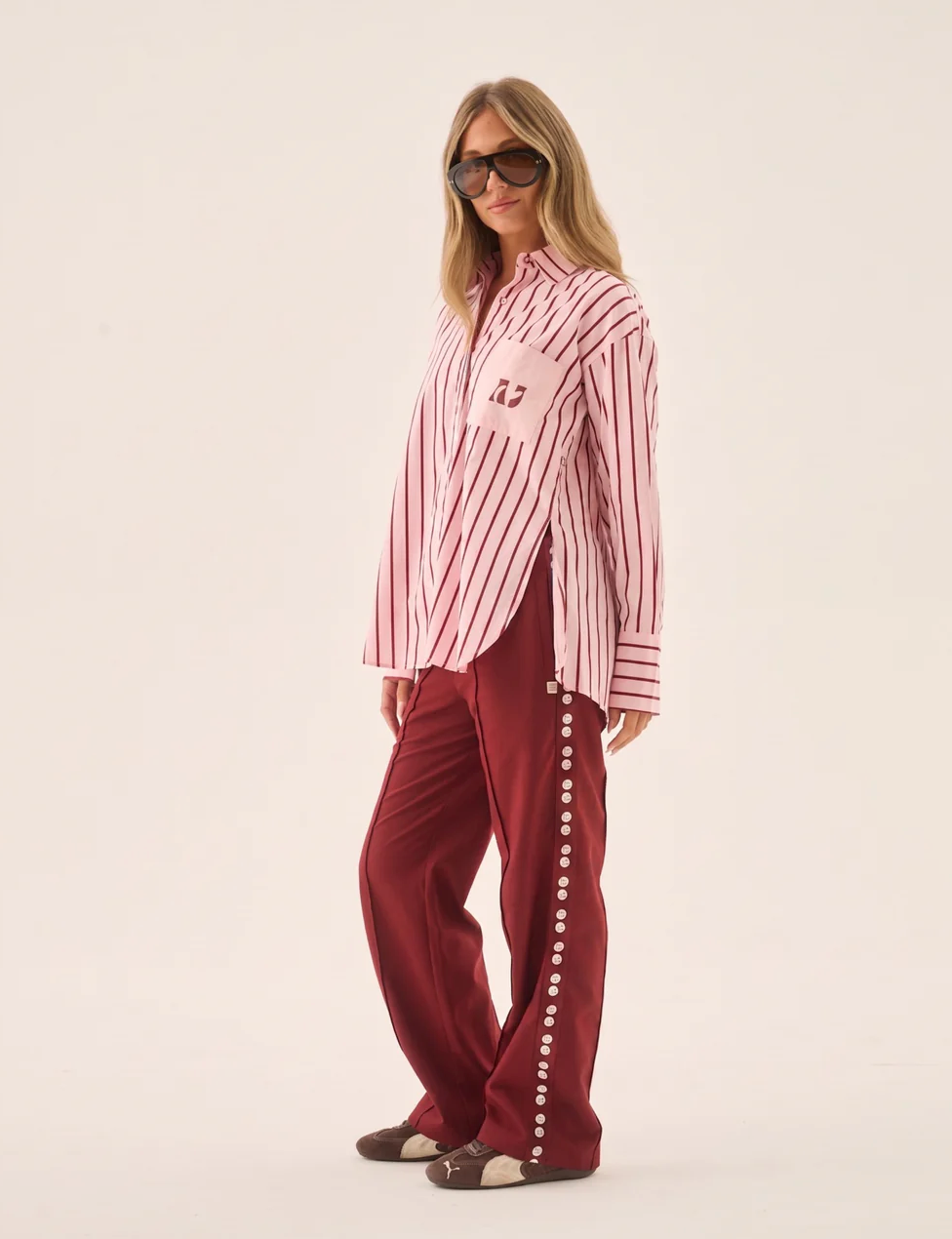 Araminta James AJ Crest Palermo Shirt