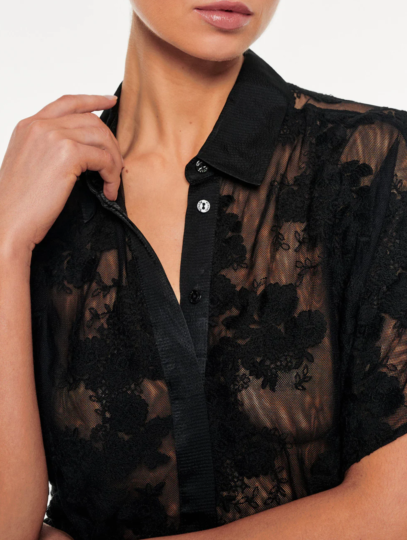 Kivari Jaxon Lace Shirt