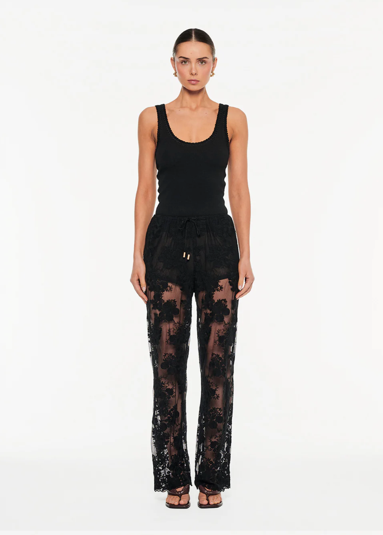 Kivari Jaxon Lace Pant