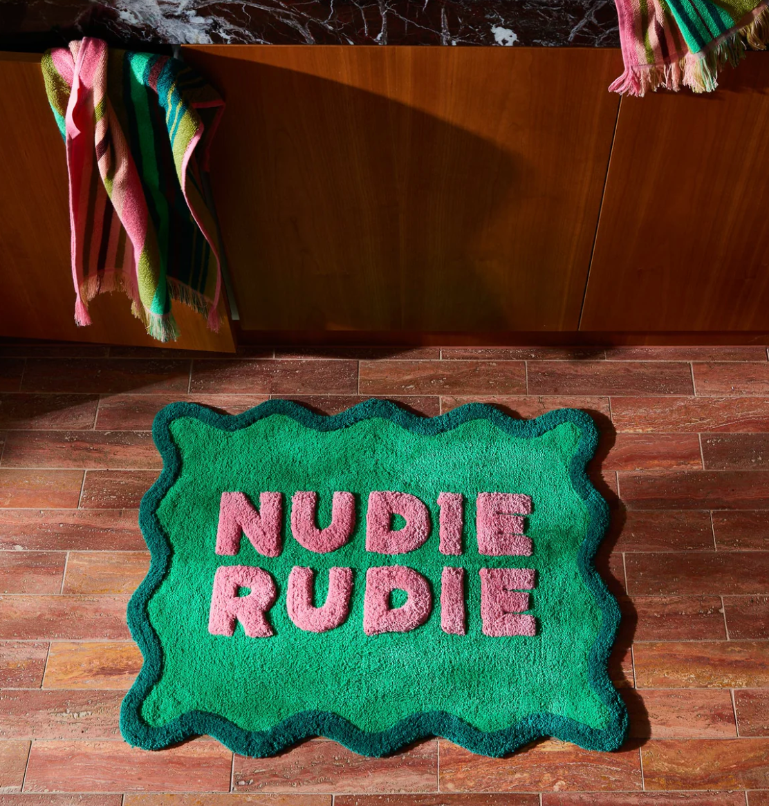 Sage x Clare Amalie Nudie Bath Mat