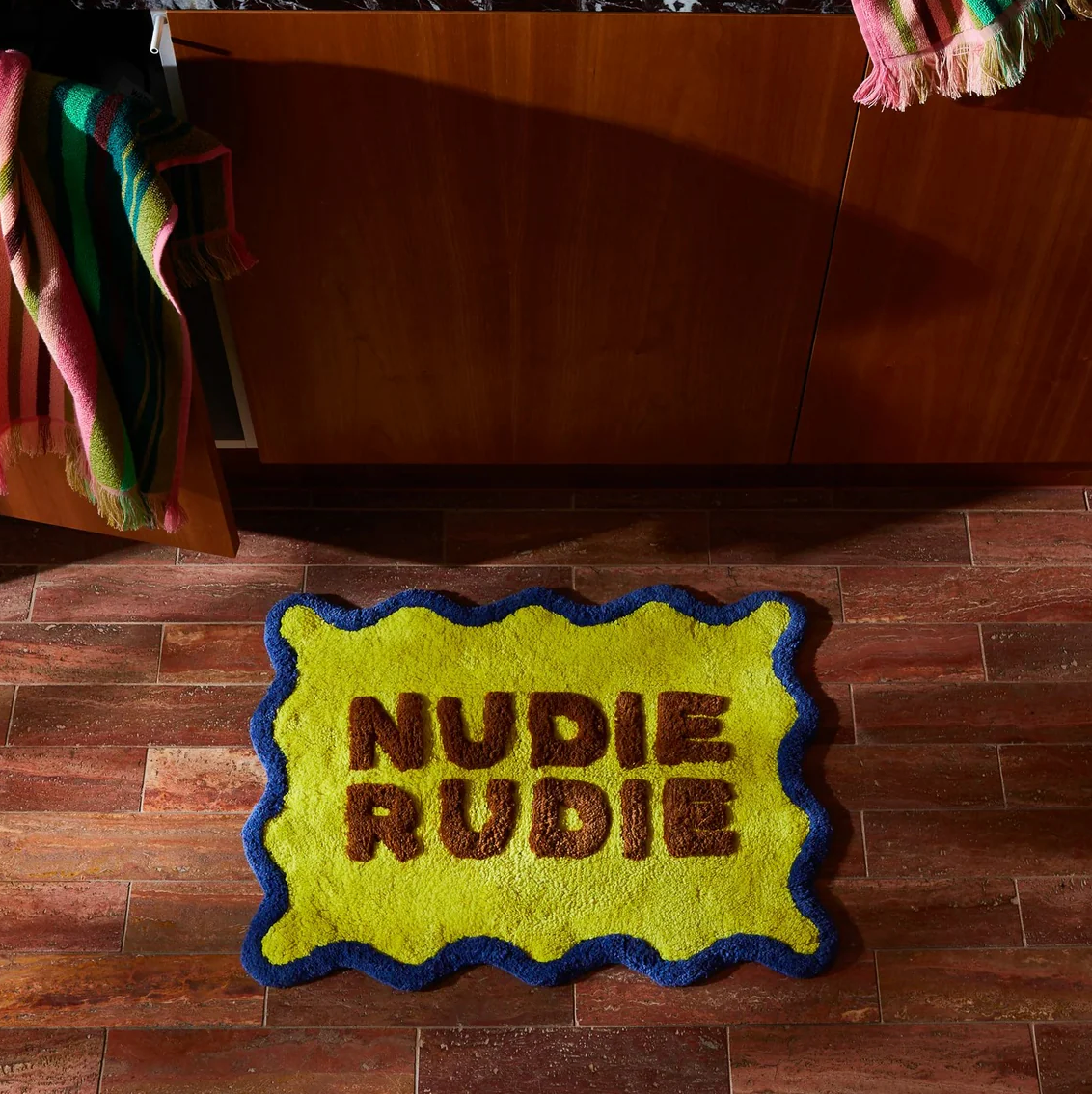 Sage x Clare Amalie Nudie Bath Mat Mini
