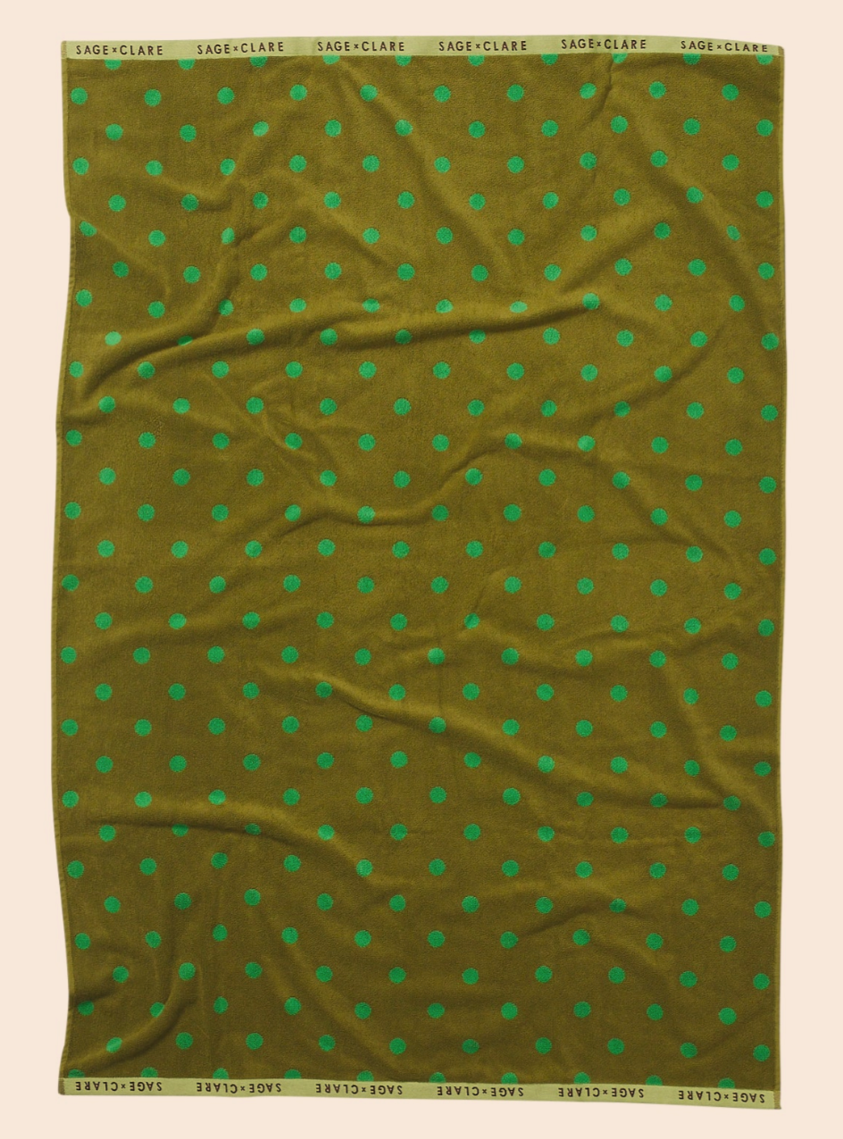 Sage x Clare Paige Bath Sheet