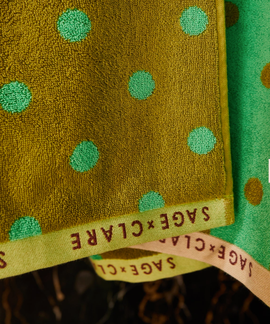 Sage x Clare Paige Bath Sheet