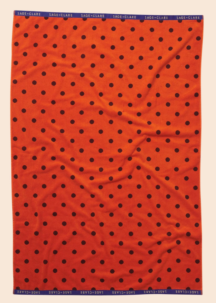 Sage x Clare Paige Bath Sheet
