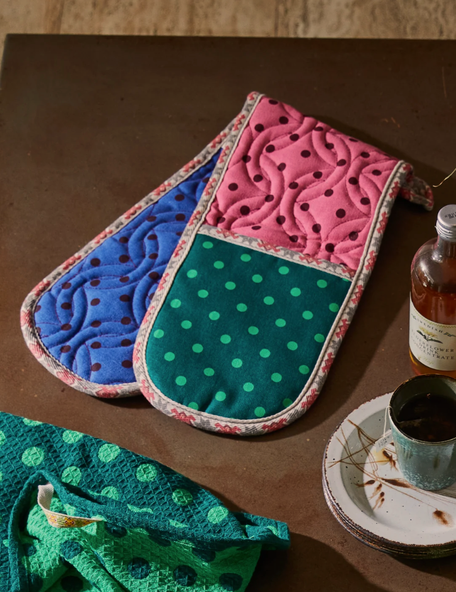 Sage x Clare Paige Double Oven Mitt