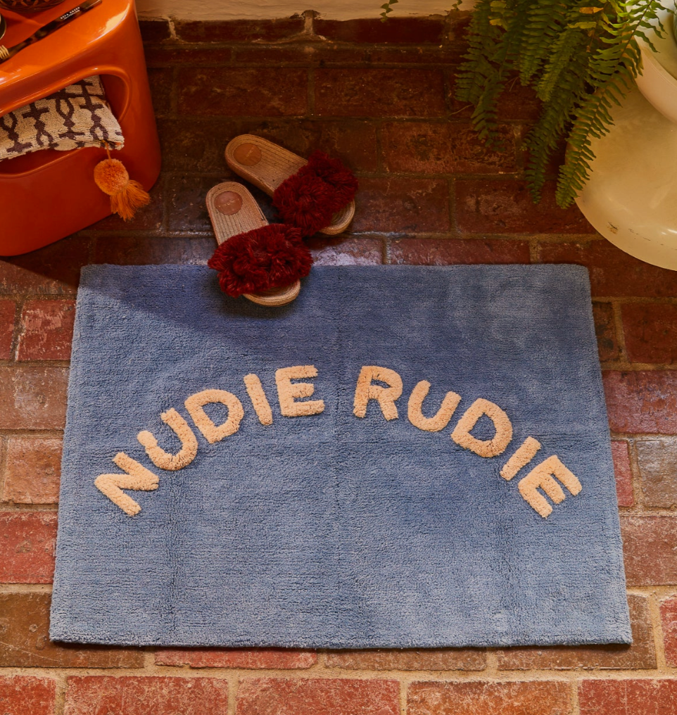 Sage x Clare Tula Nudie Bath Mat