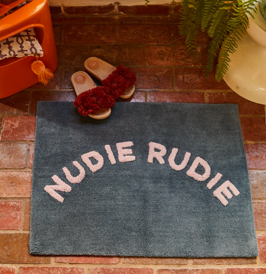 Sage x Clare Tula Nudie Bath Mat