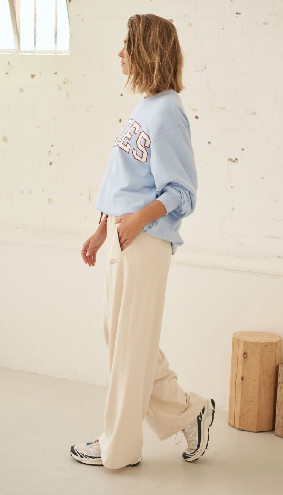 Ceres Life Sophie Relaxed Terry Trackpant