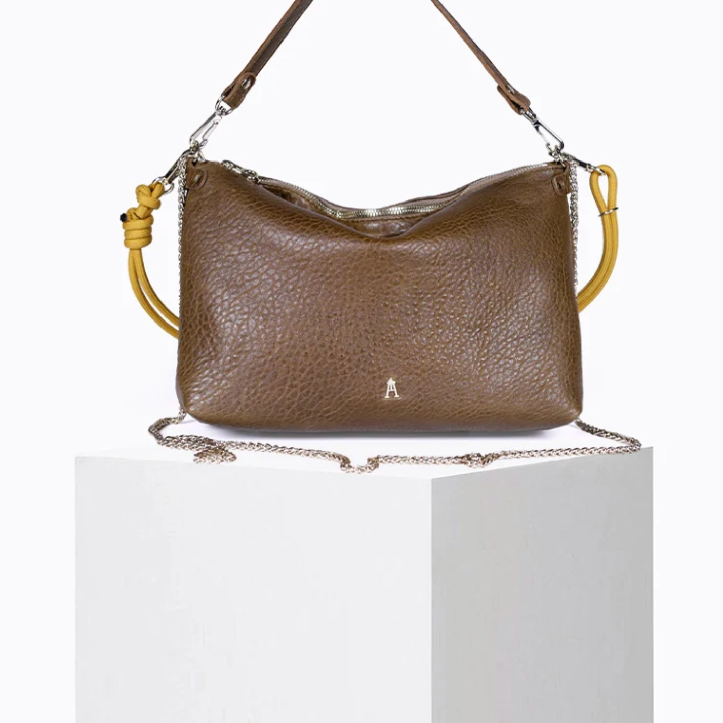 Craie Studio Dual Bubble Umber Bag