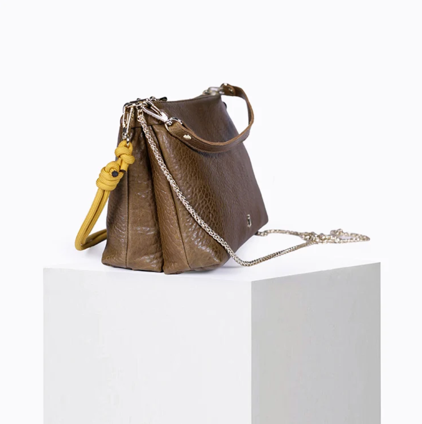 Craie Studio Dual Bubble Umber Bag