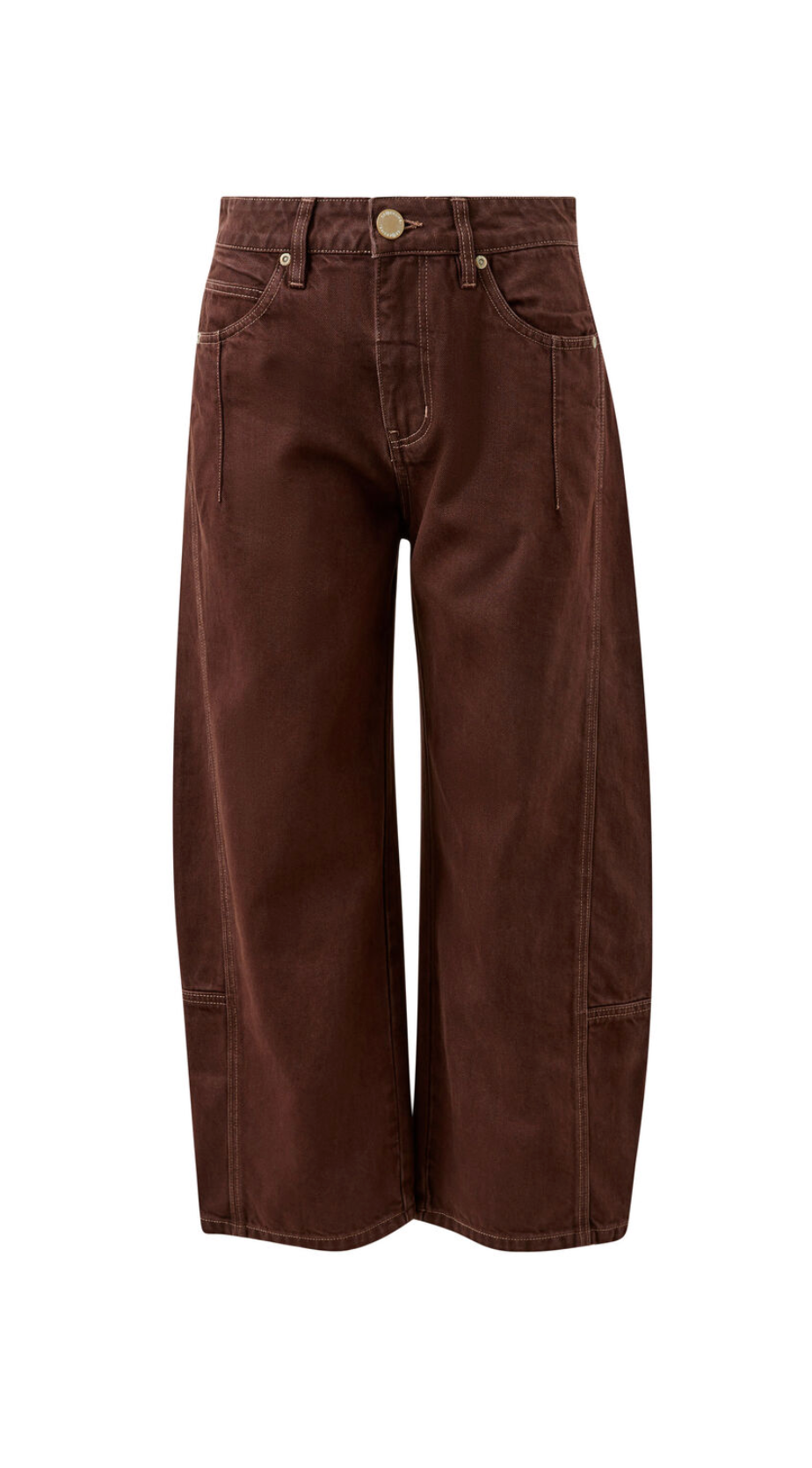 Ceres Life Demi Barrel Jean