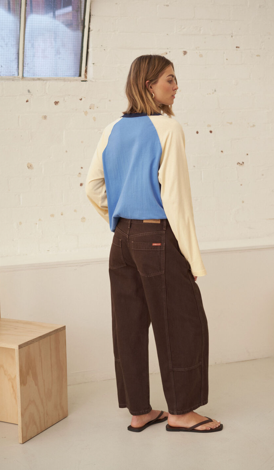 Ceres Life Demi Barrel Jean