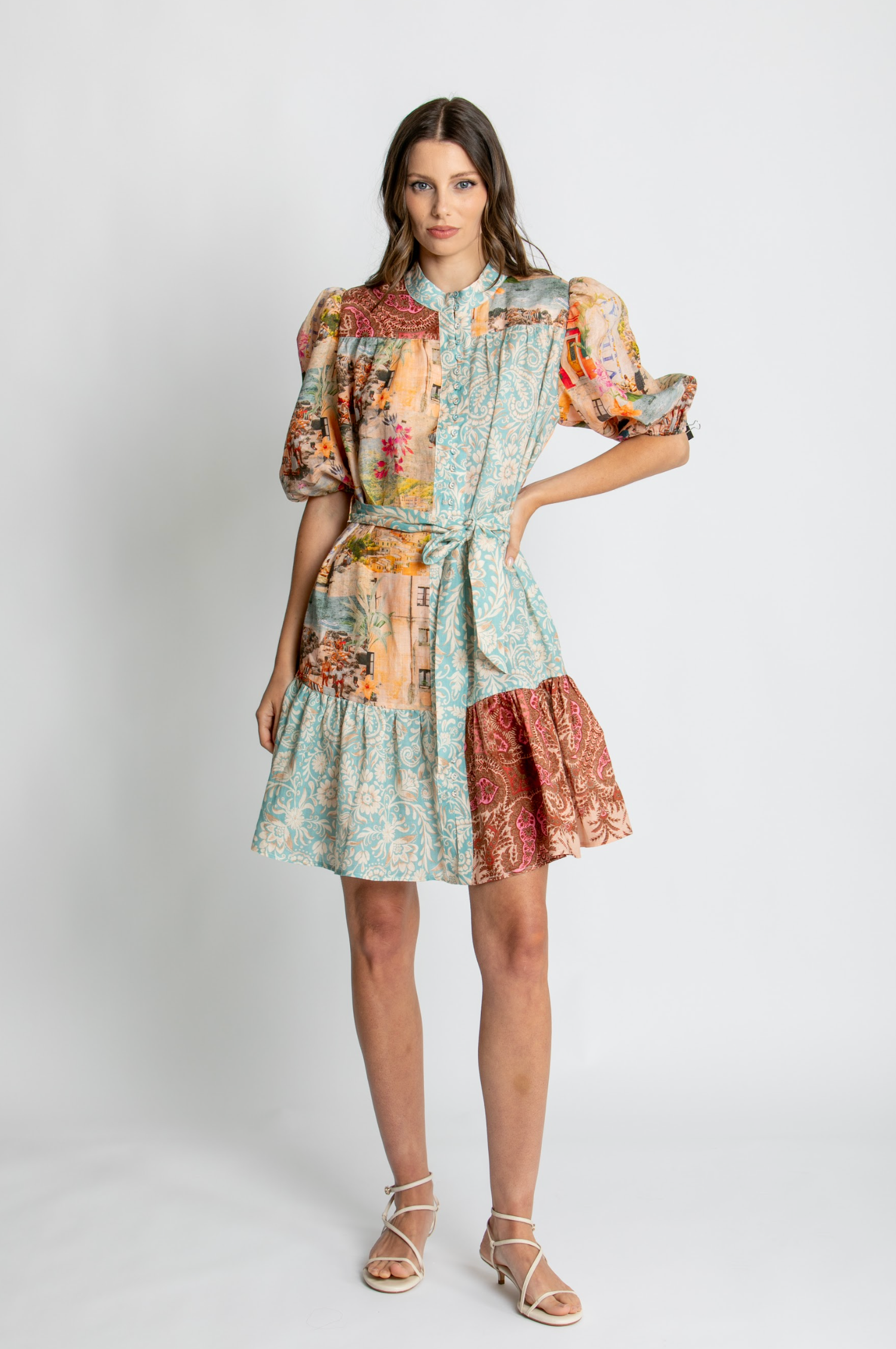 Kachel Emma Mini Dress