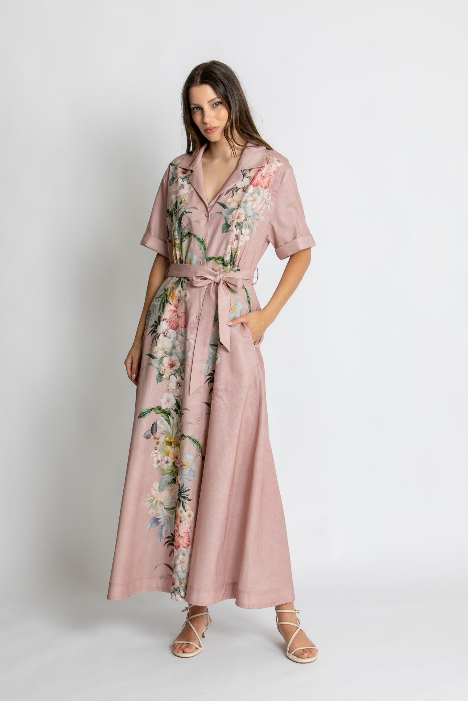 Kachel Violet Dress
