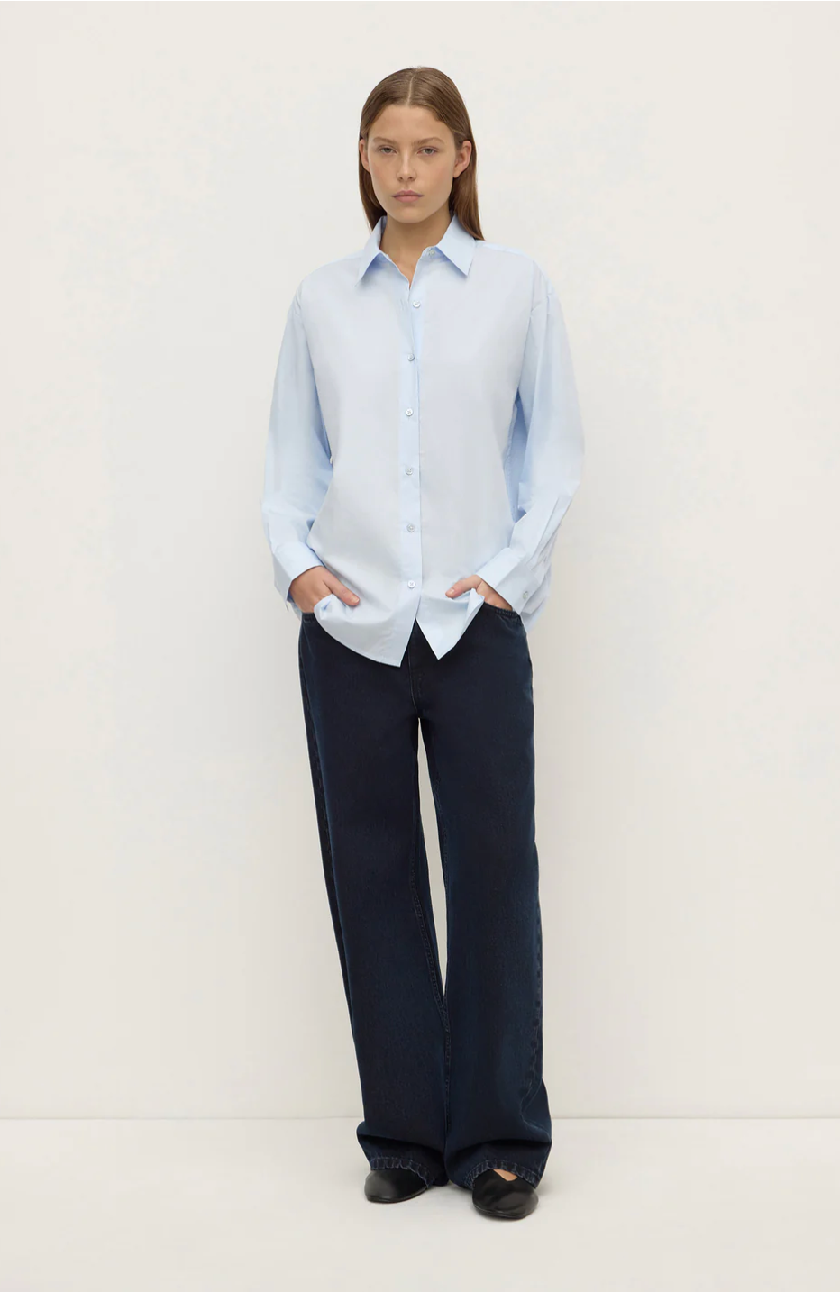 Assembly Label Micha Poplin Shirt