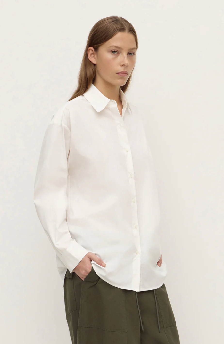 Assembly Label Micha Poplin Shirt