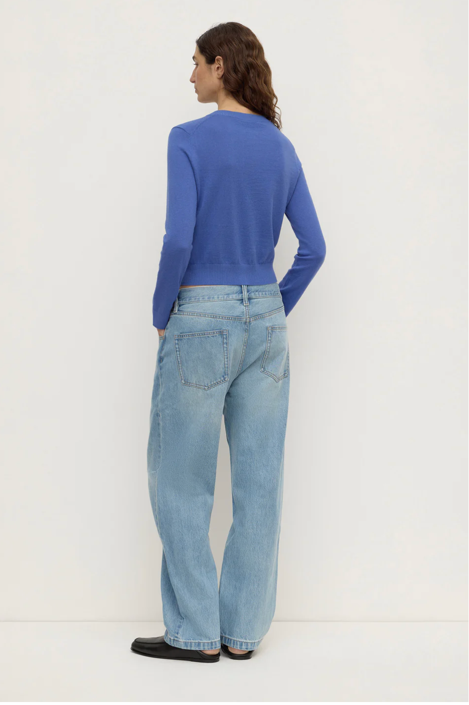 Assembly Label Orina Cotton Cashmere Cardigan