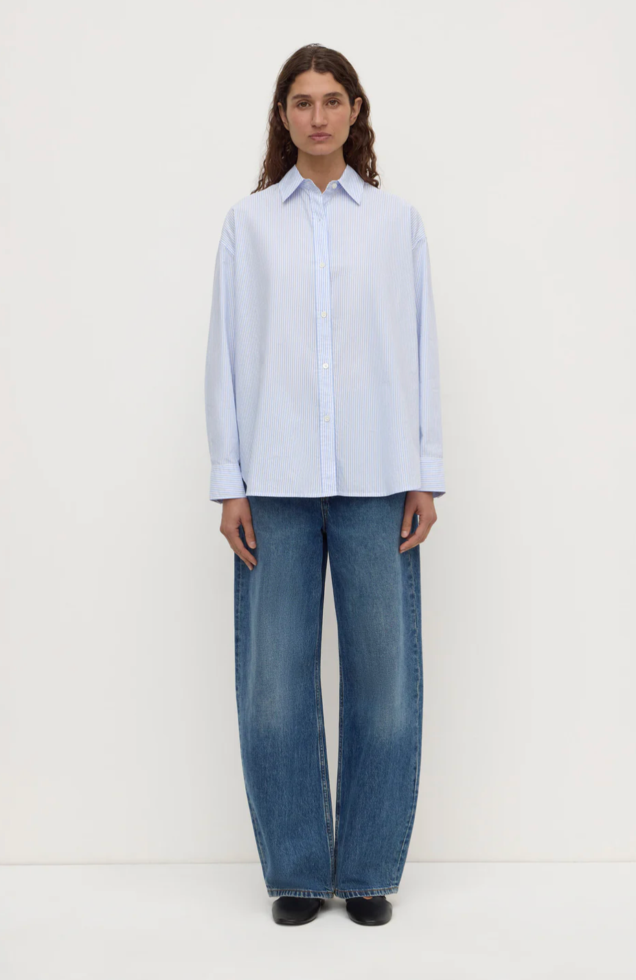 Assembly Label Avoca Stripe L/S Shirt