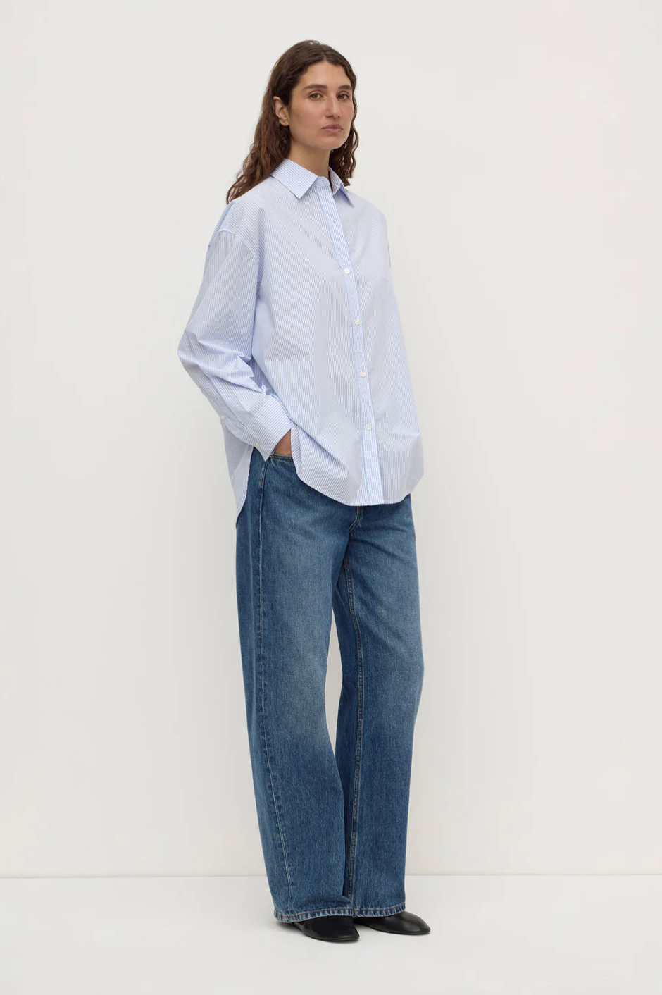 Assembly Label Avoca Stripe L/S Shirt
