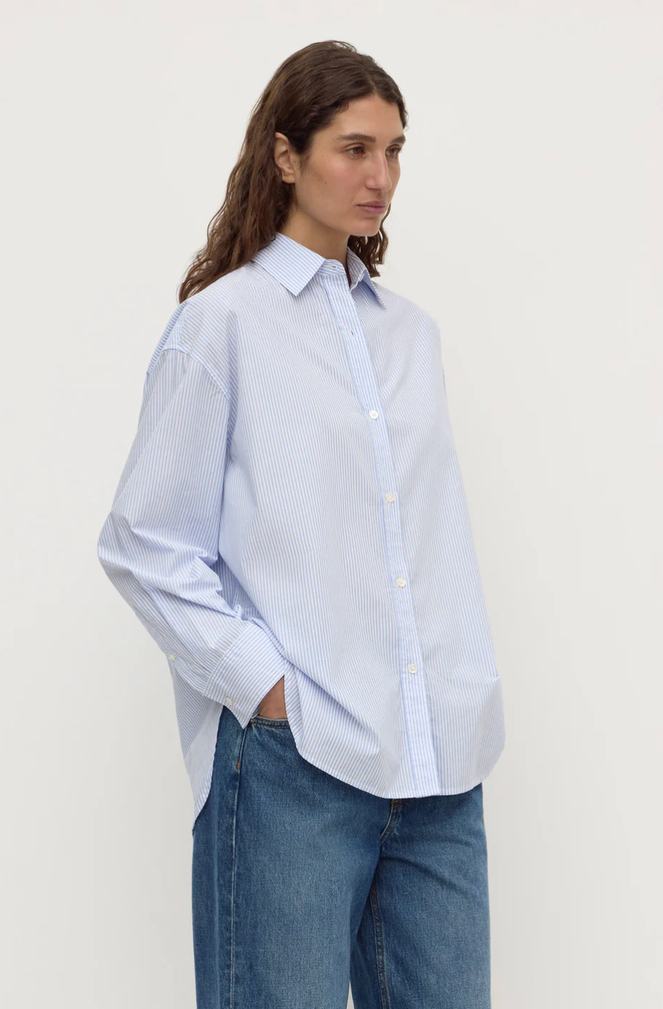 Assembly Label Avoca Stripe L/S Shirt