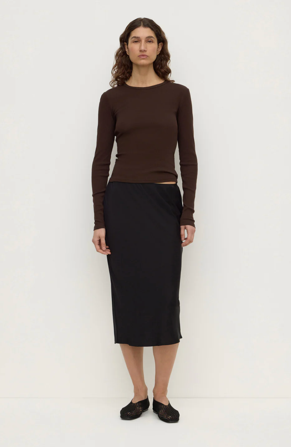 Assembly Label Amaris Silk Skirt