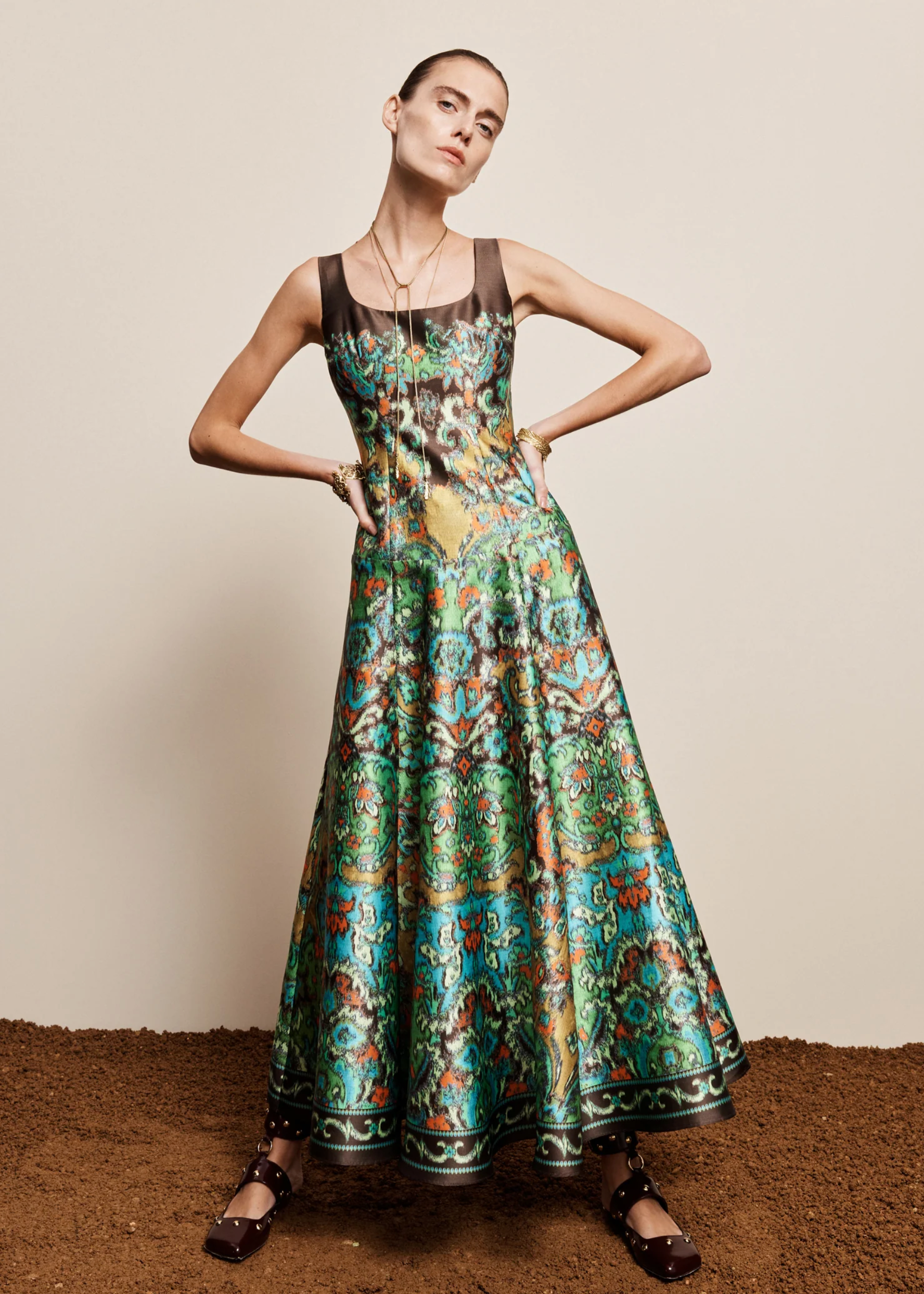 Alemais Charlotte Gown