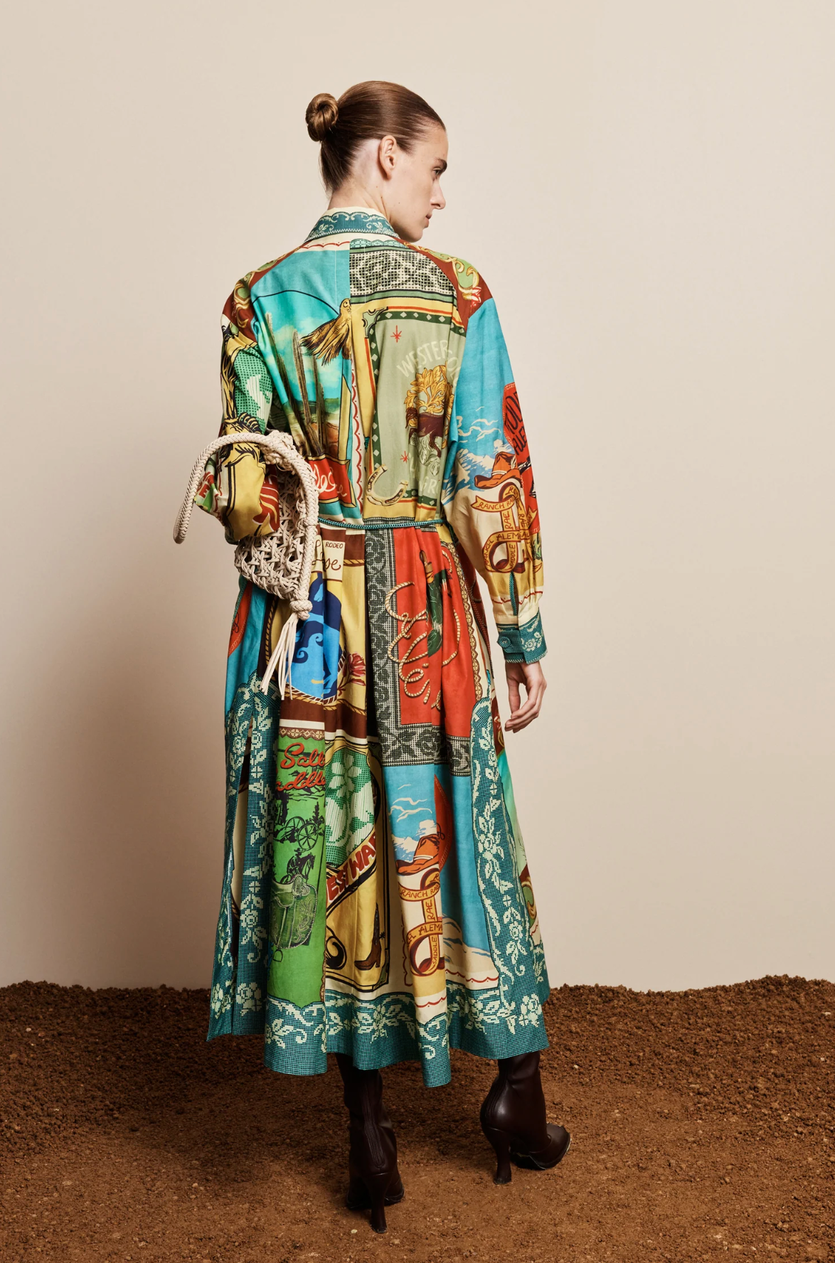 Alemais Ace Shirtdress