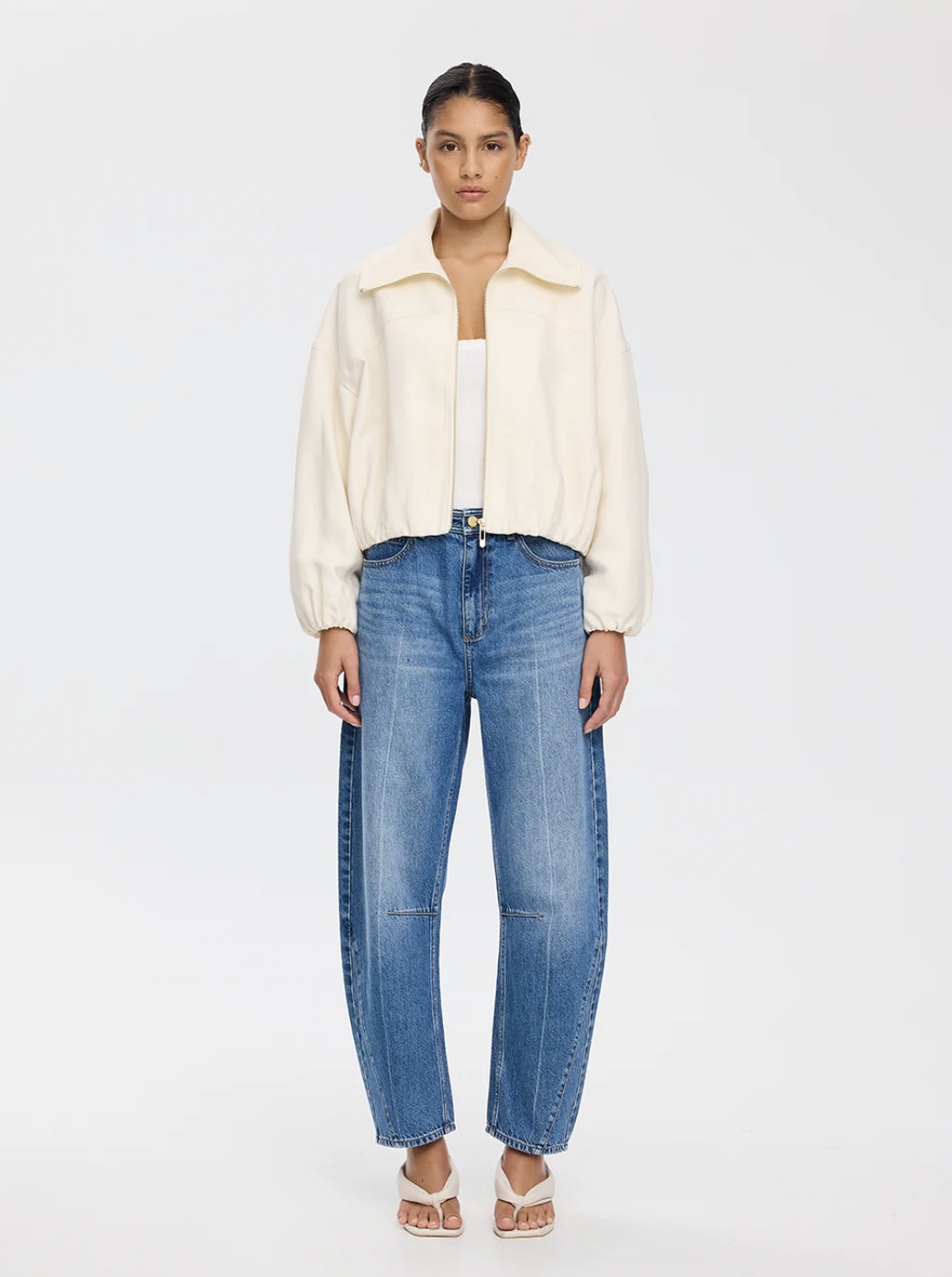 Kivari Cass Cropped Jacket