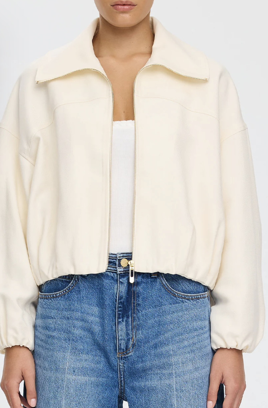 Kivari Cass Cropped Jacket