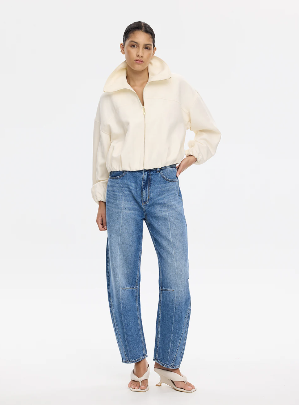 Kivari Cass Cropped Jacket