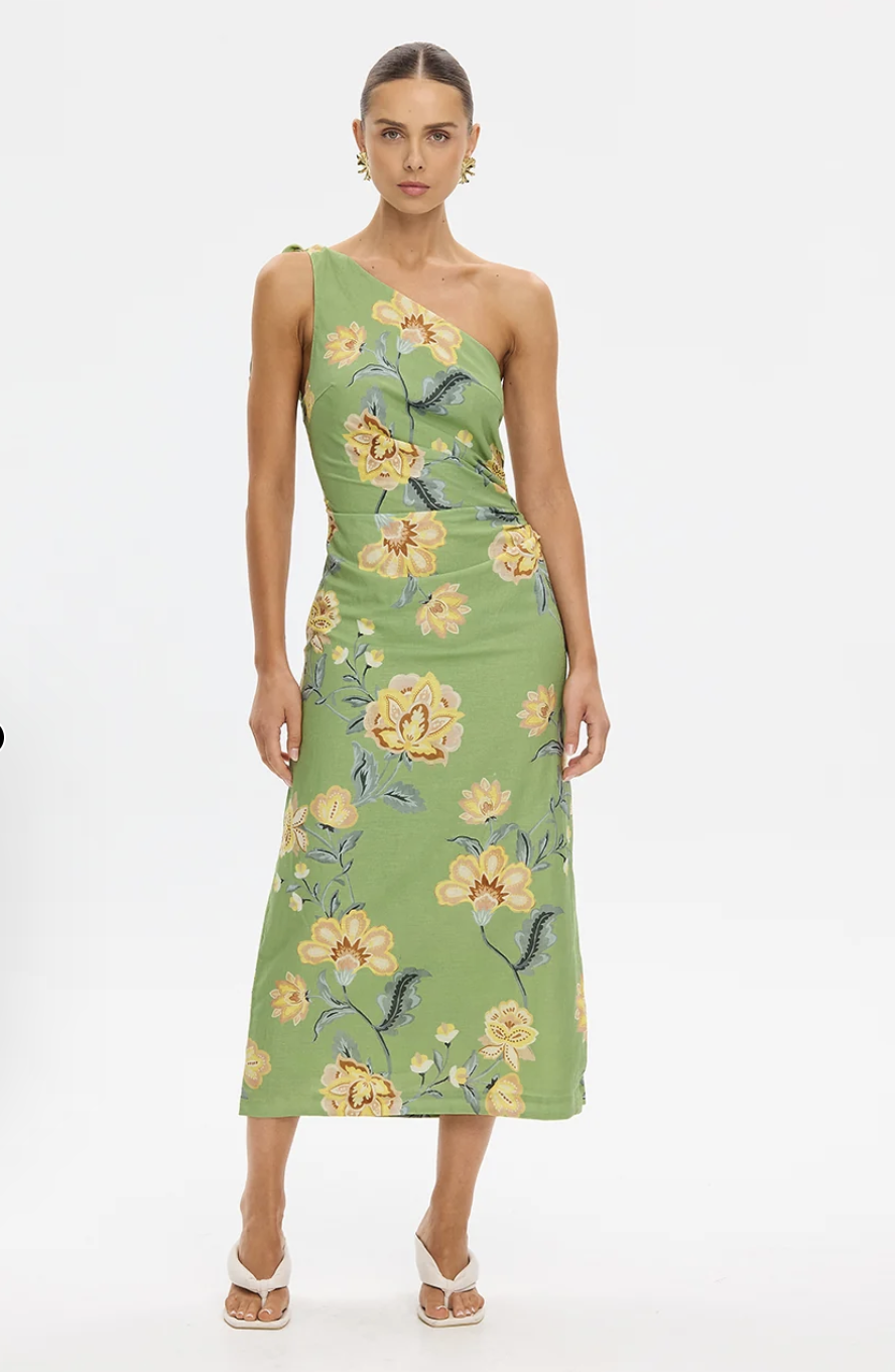 Kivari Eve One Shoulder Midi
