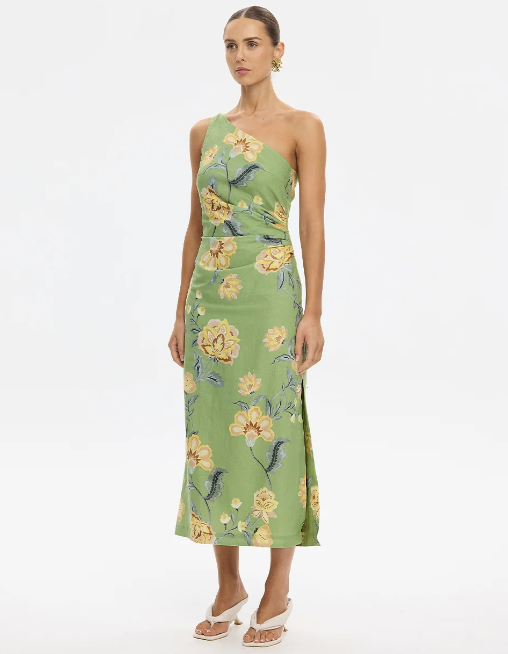 Kivari Eve One Shoulder Midi