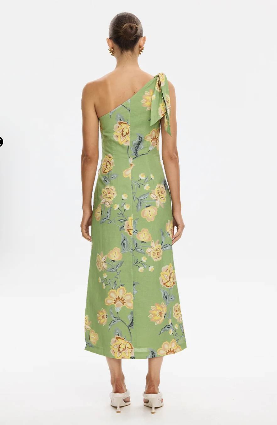 Kivari Eve One Shoulder Midi