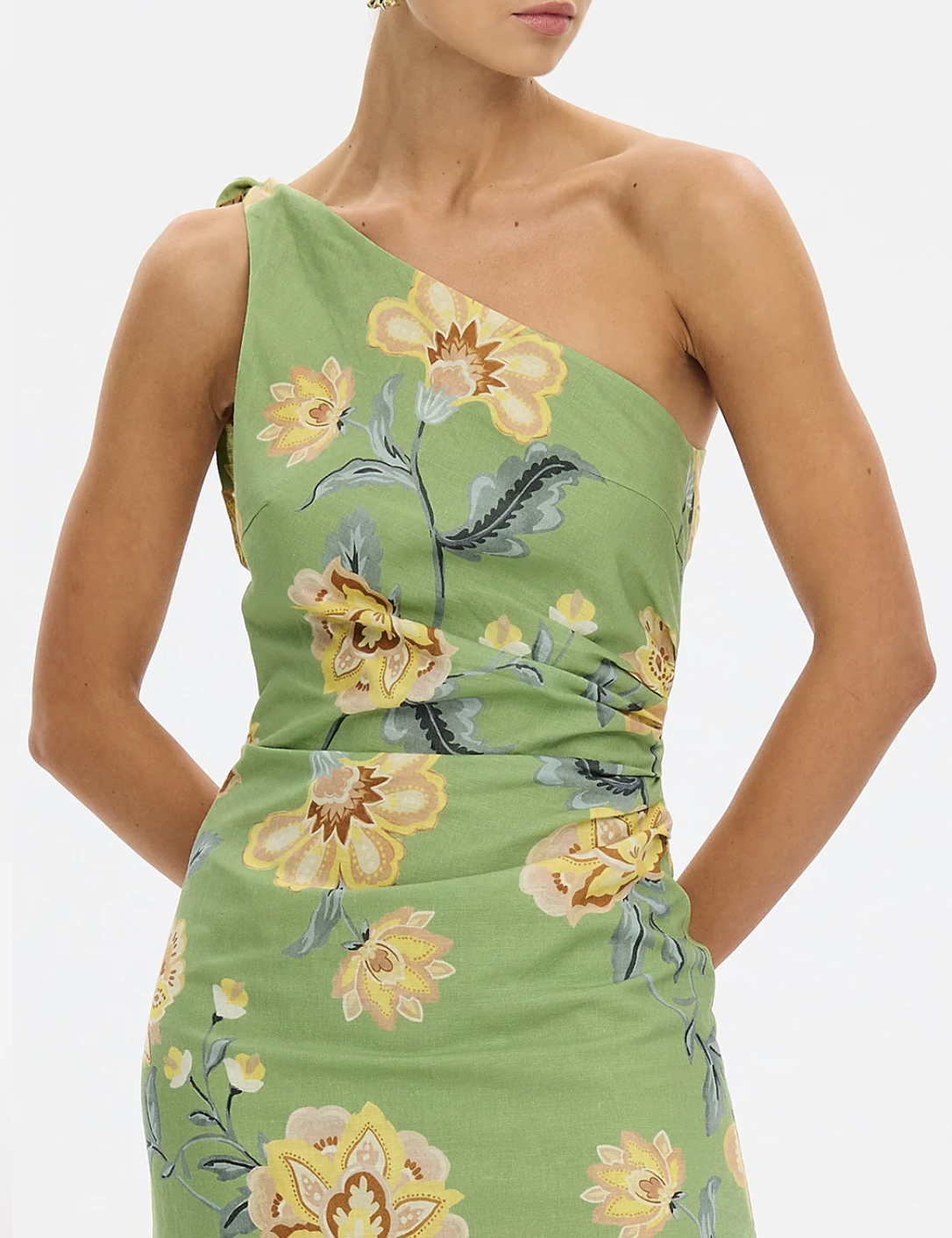 Kivari Eve One Shoulder Midi