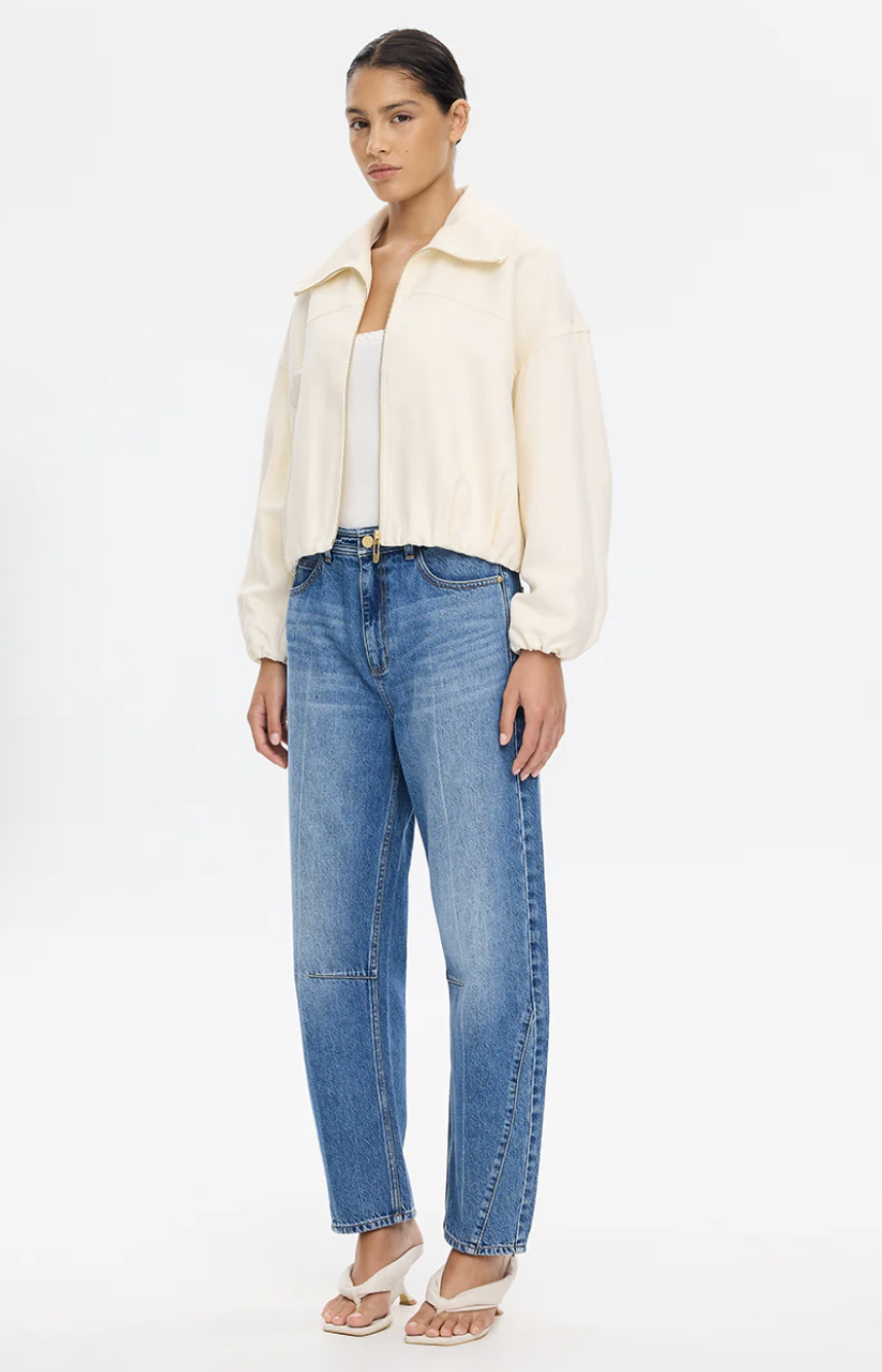 Kivari Cass Cropped Jacket